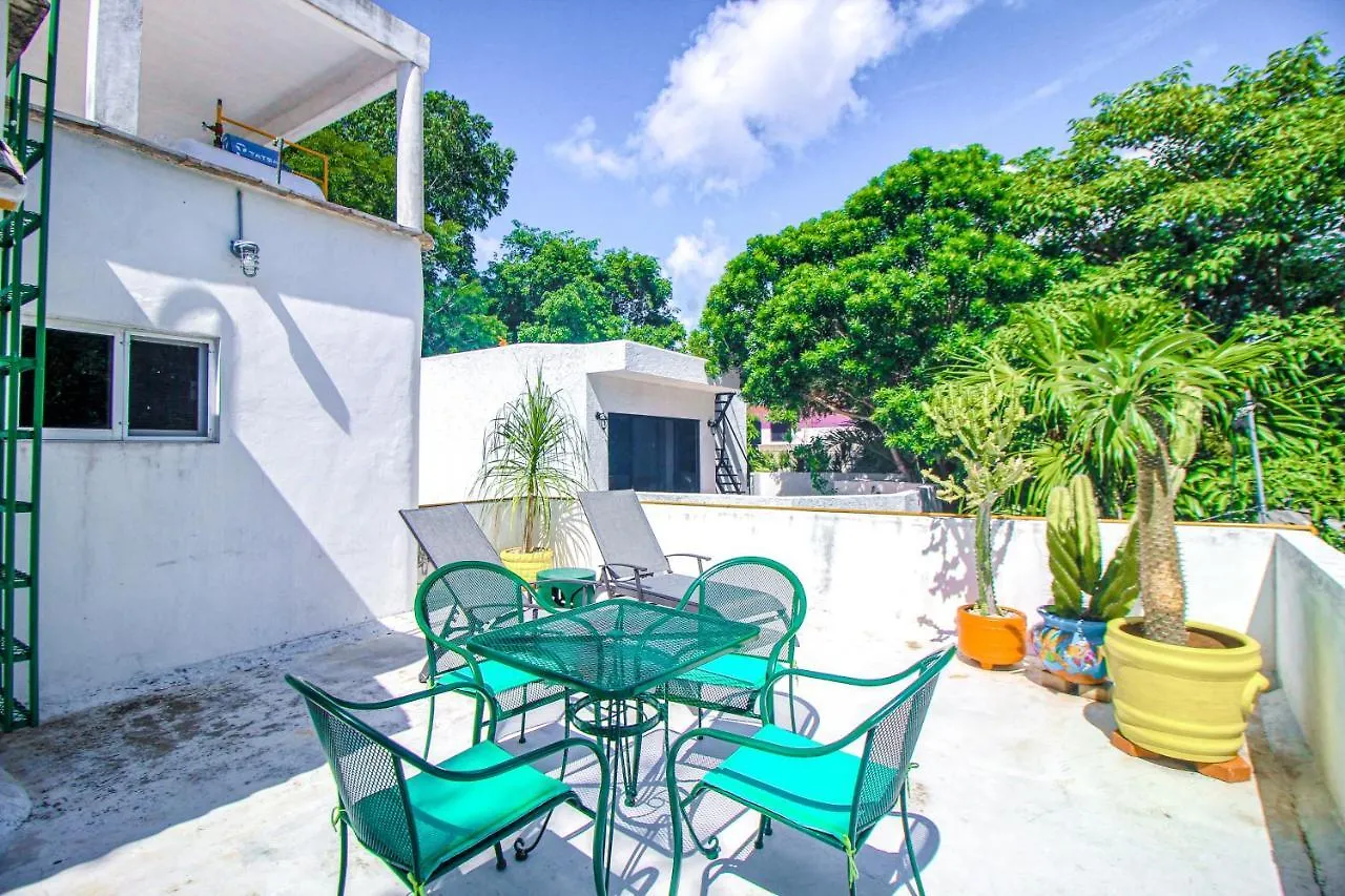 Urban Eden Playa del Carmen Apartment
